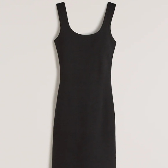 Ribbed Mini Sweater Dress 